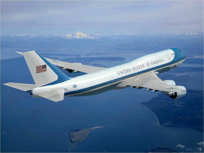 B747 Air Force one