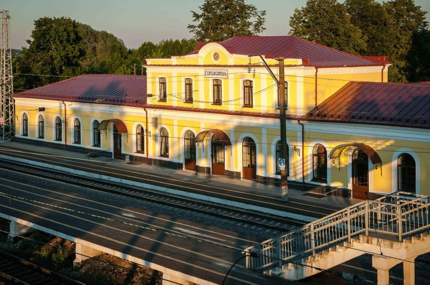 Железнодорожный вокзал Гороховец