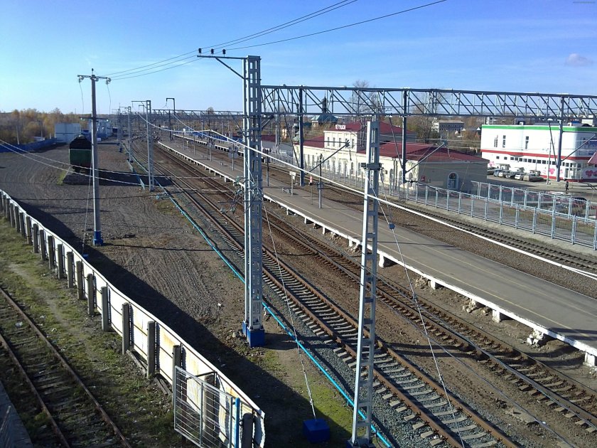 Станция Петушки Владимирская область