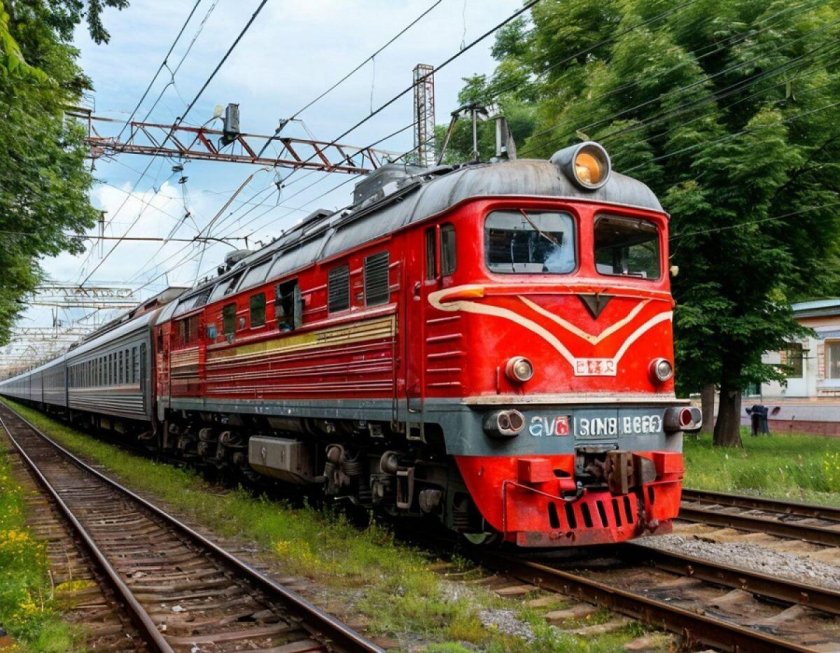 Тепловоз тэп 10