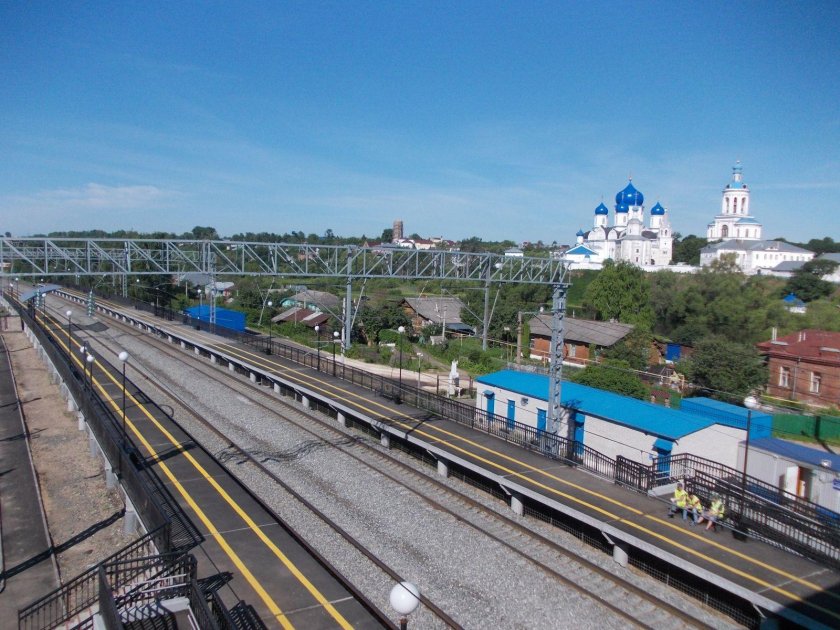 Боголюбово ЖД станция