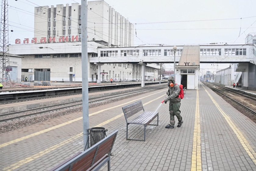 Вокзал Владимир