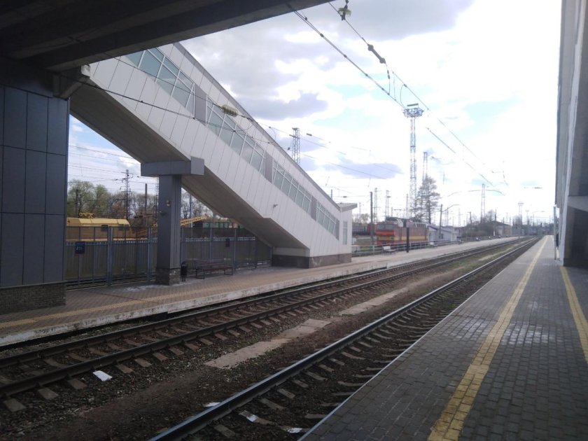 Жд станция внуково