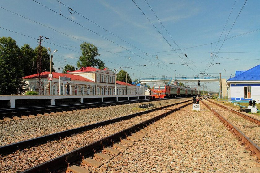 Гороховец ЖД станция