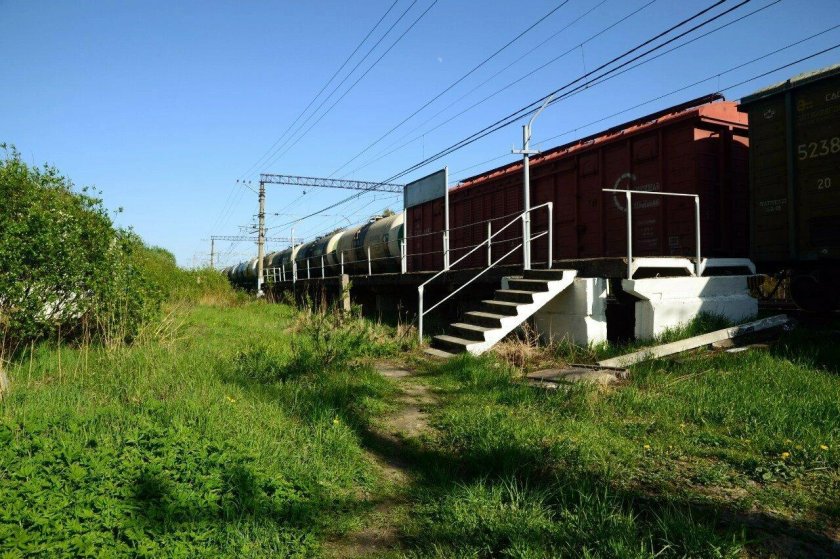 Железнодорожная станция