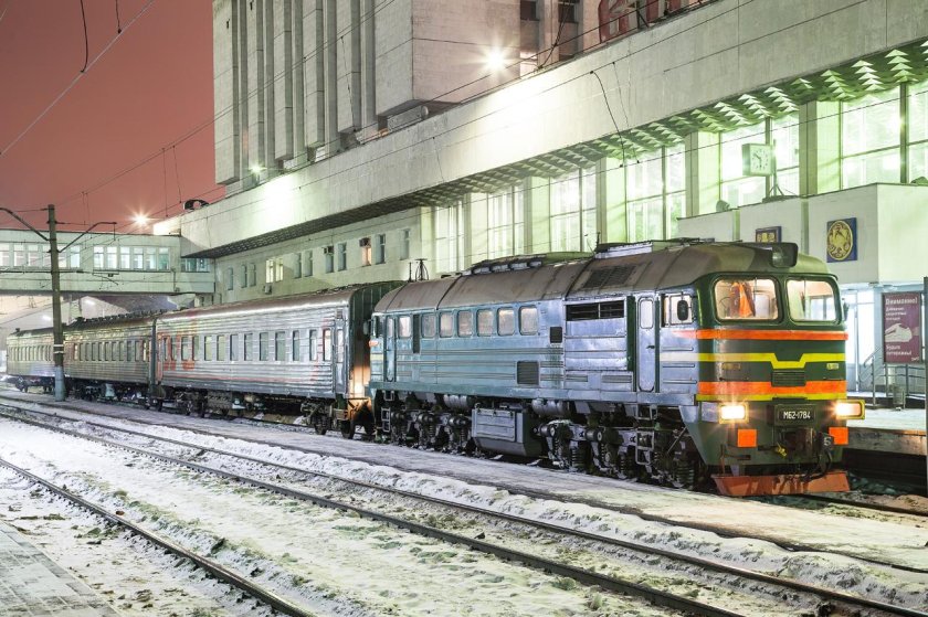 Станция Владимир