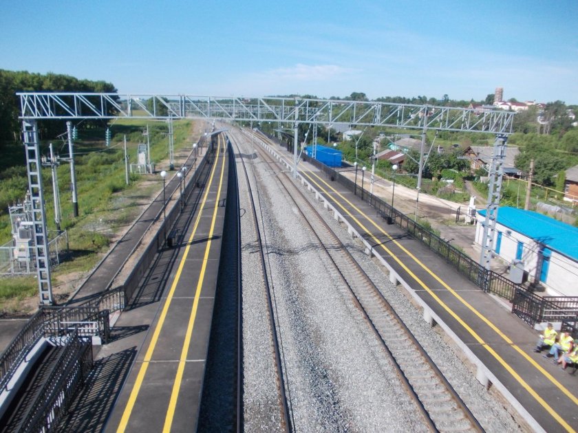 Станция Боголюбово