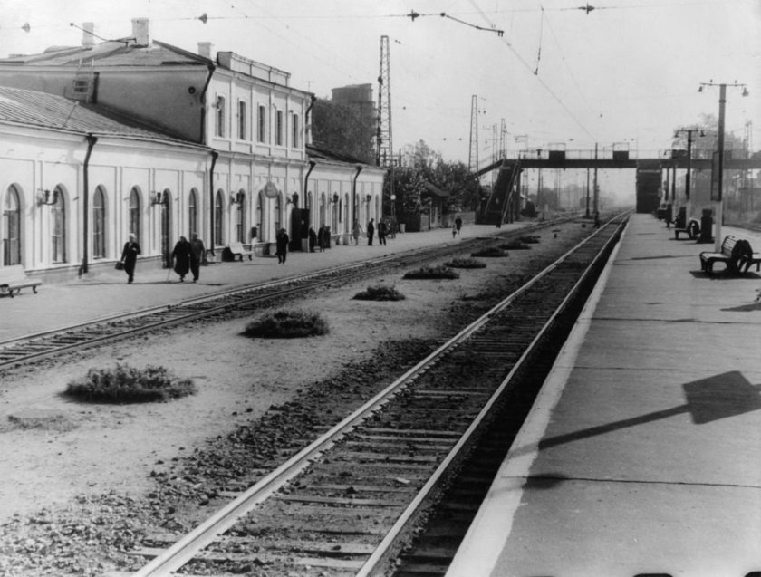 Станция Петушки Владимирская область