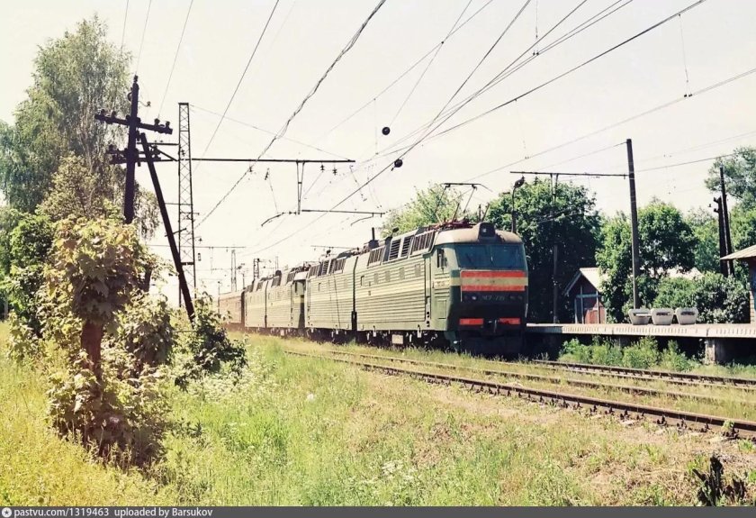 ЖД станция Покров