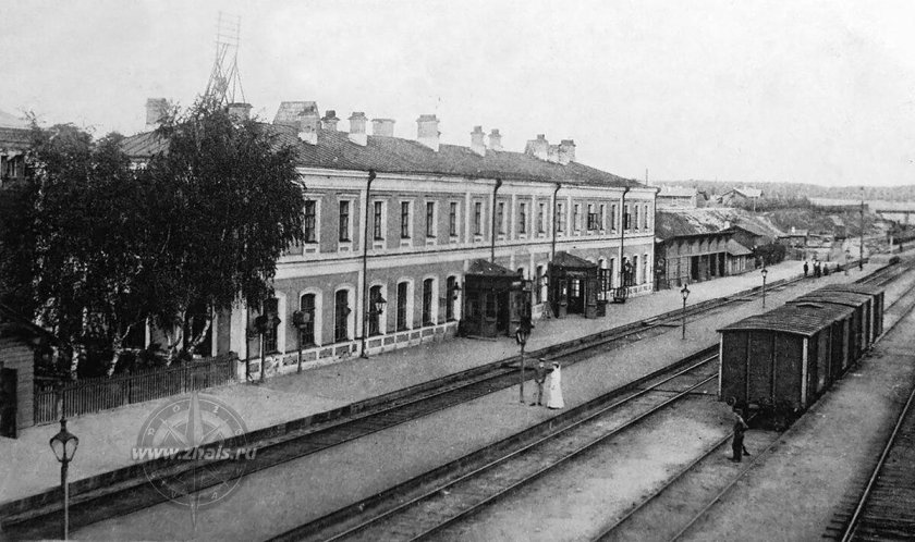 ЖД вокзал ковров