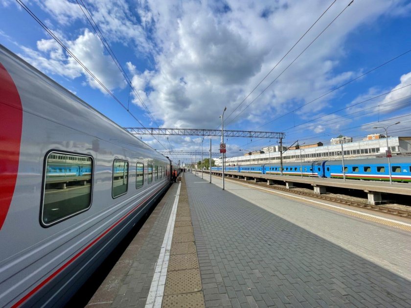 Поезд санкт петербург севастополь