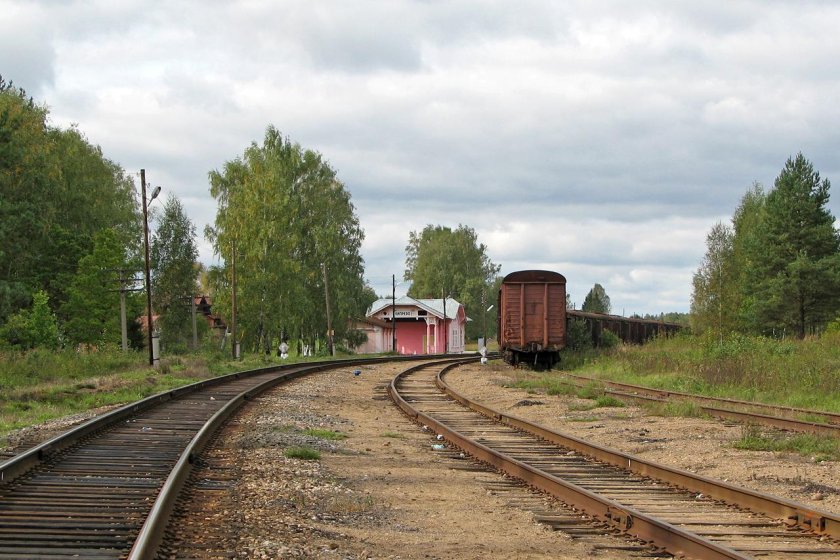 Станция Желдыбино Владимирская область