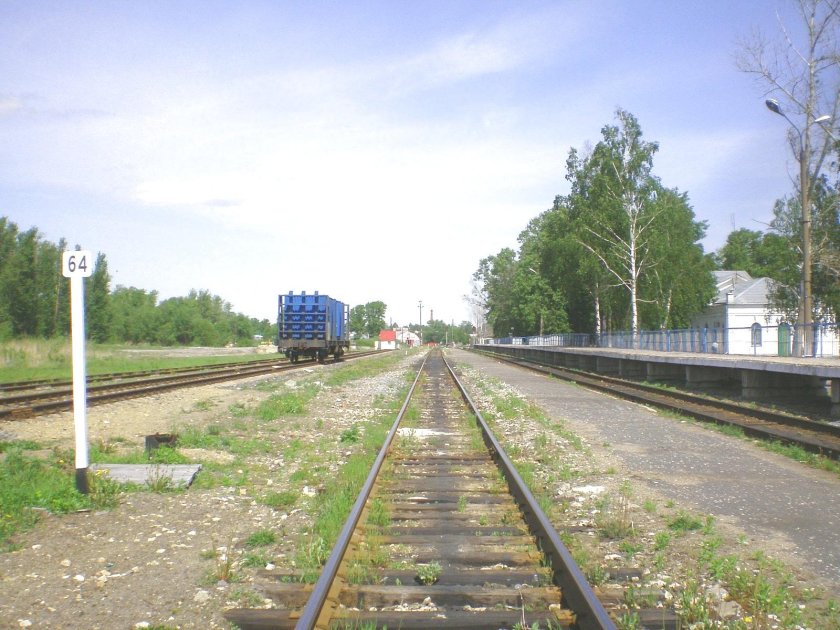 Станция парфино новгородской области