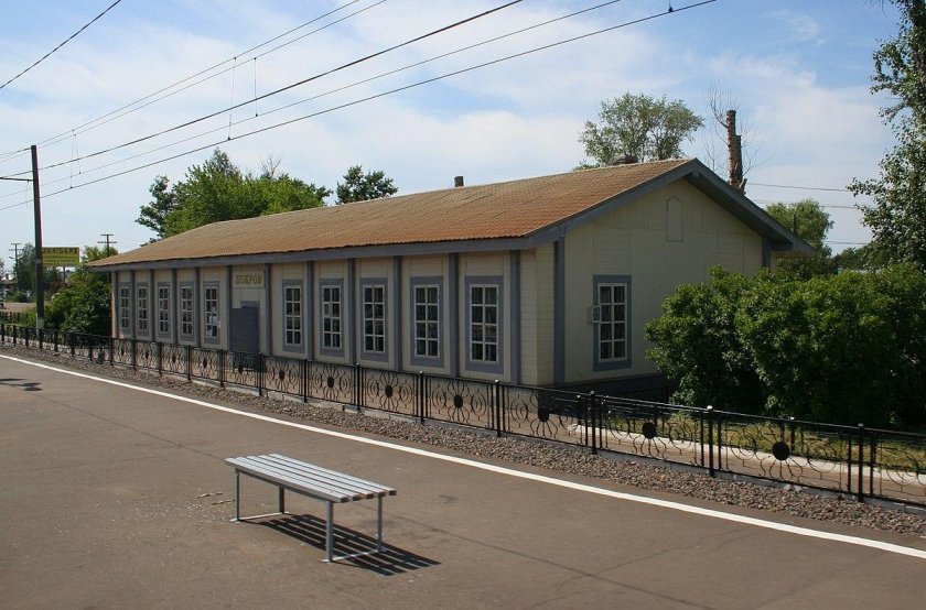 ЖД станция Покров