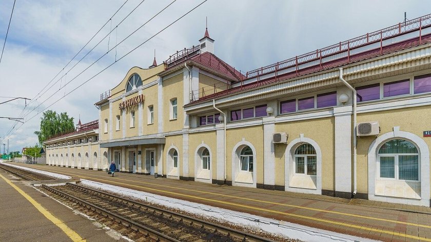 Железнодорожная станция Вязники