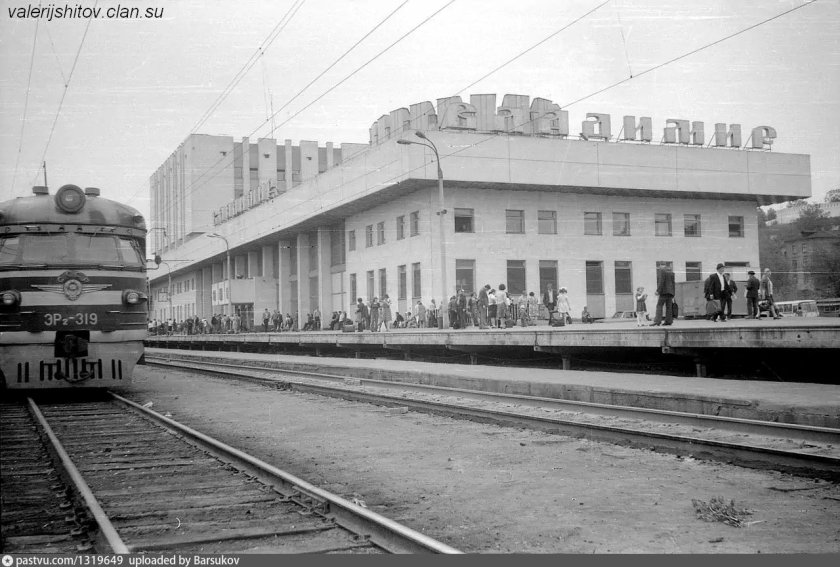 Станция Владимир