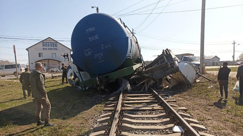 Железнодорожная авария
