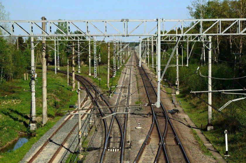 ЖД станция Владимирская