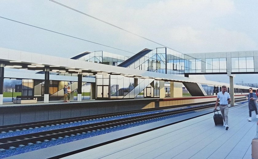 Проект вокзала