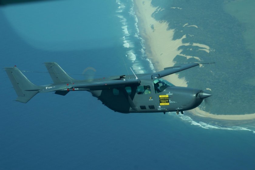 Самолеты Мозамбика