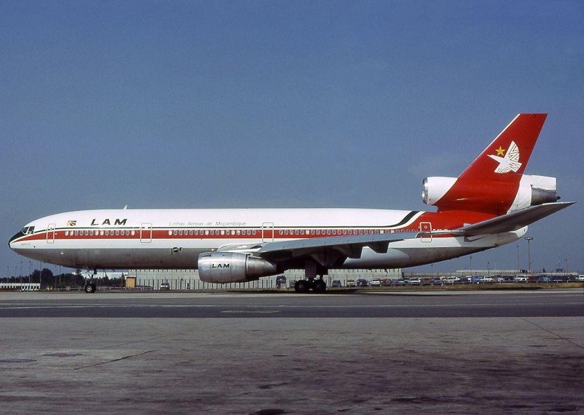 Lam Mozambique Airlines