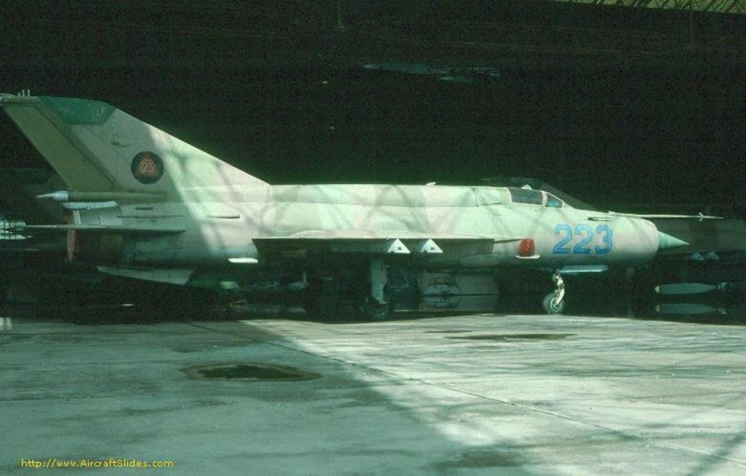 Миг-21 ВВС Венгрии