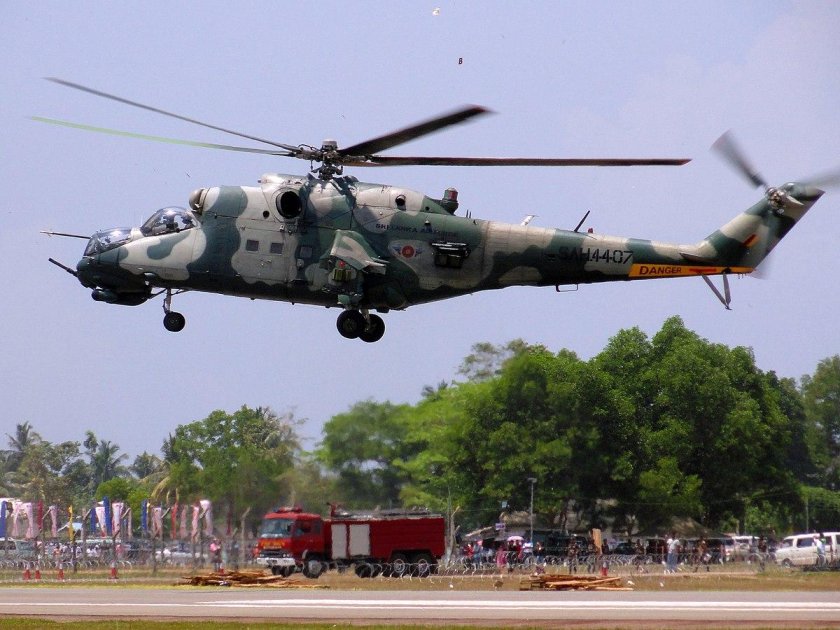 Ми-24а Вьетнам