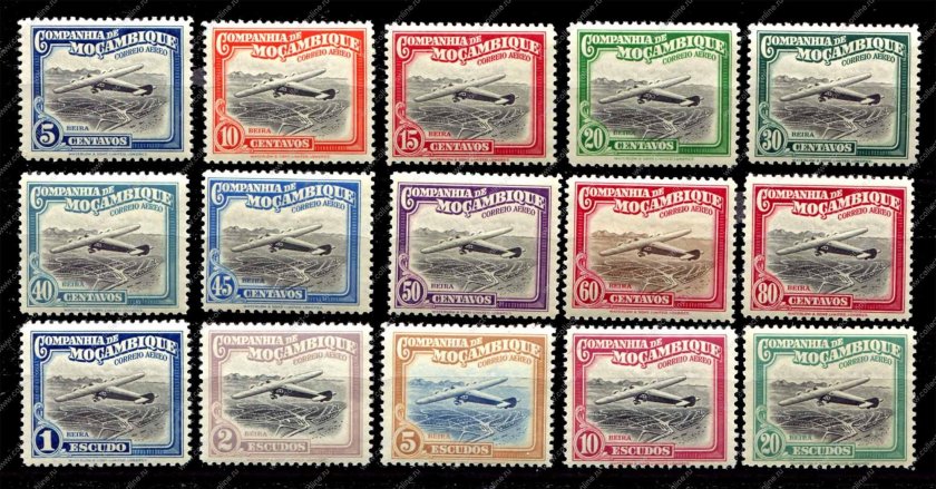 Марки Мозамбик