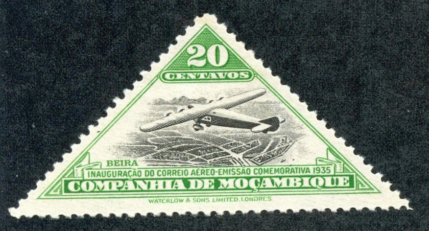 Марки Мозамбик