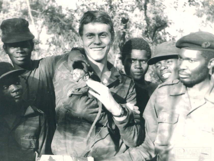 Главный военный советник в Анголе