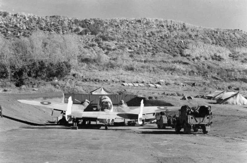 Авиация Португалии в Анголе