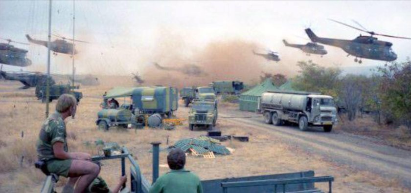 Спецназ Южная Родезия