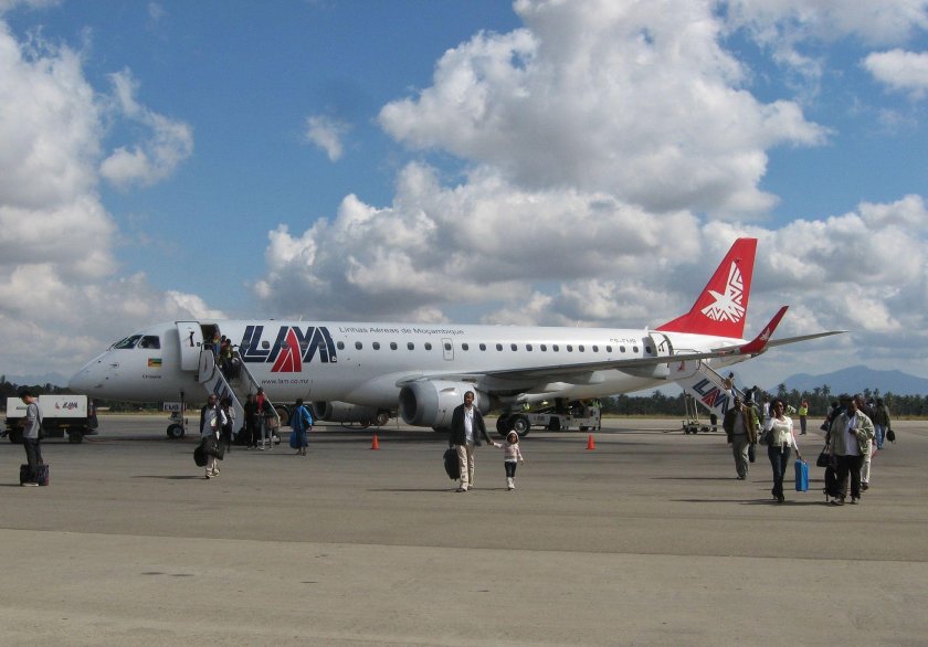 Lam Mozambique Airlines Flight 470