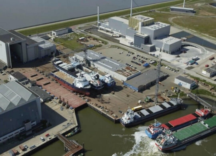 Дамен голландская верфь