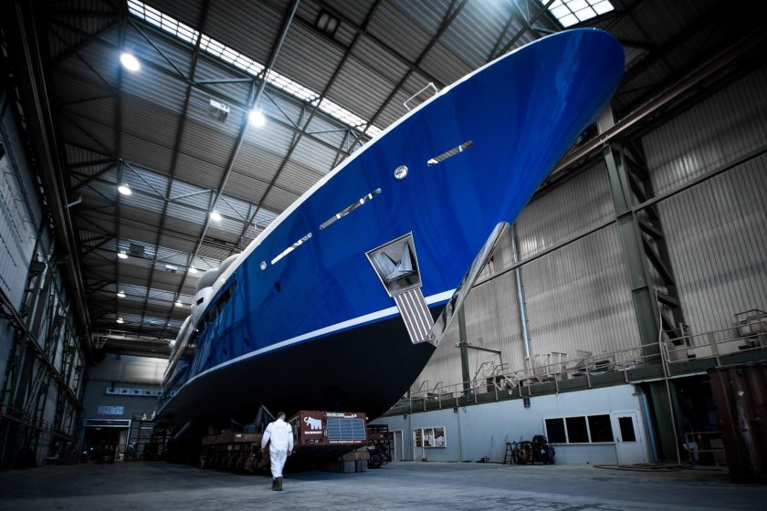 Голландия верфи