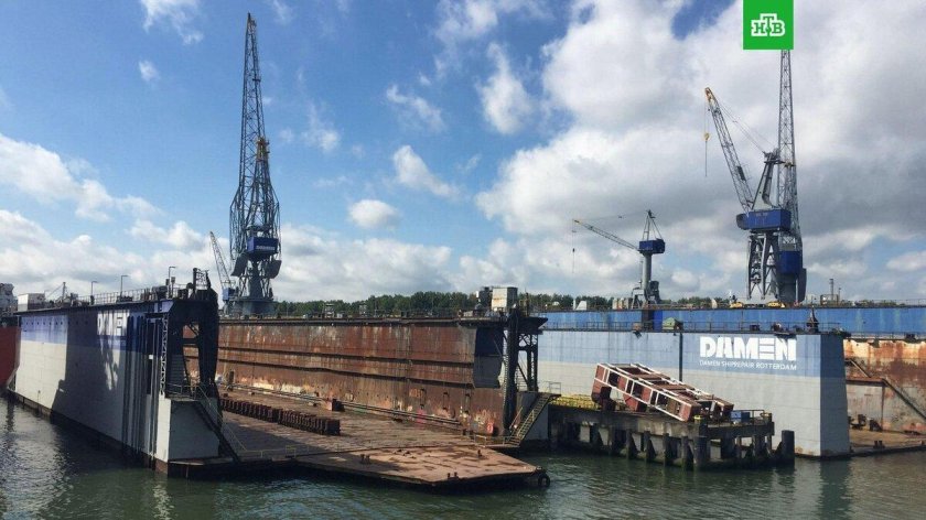 Санкции в судостроении