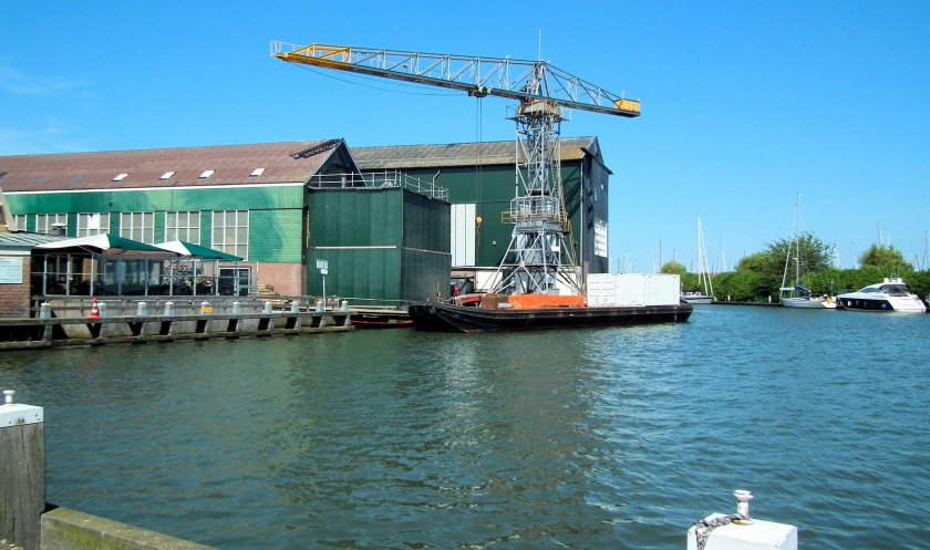 Тиффа верф Грин