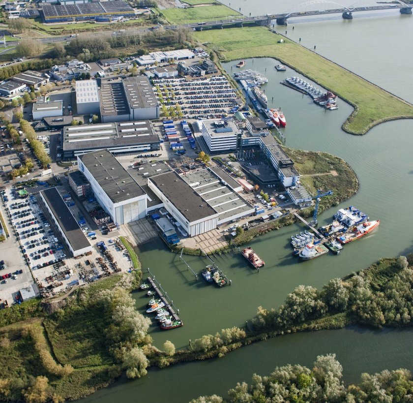 Damen shipyards gorinchem