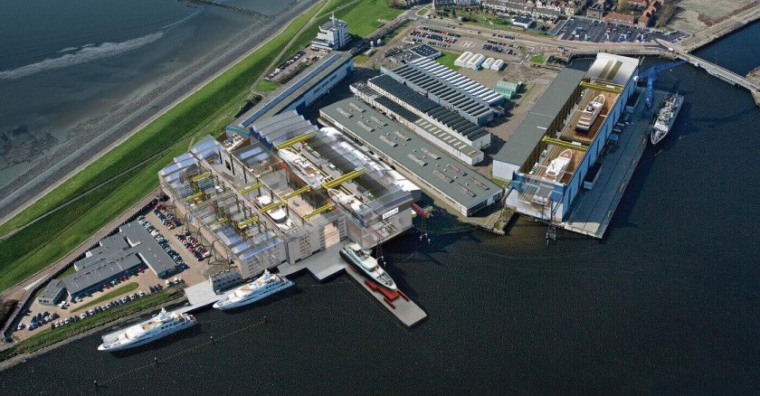 Amels знаменитая верфь из Голландии