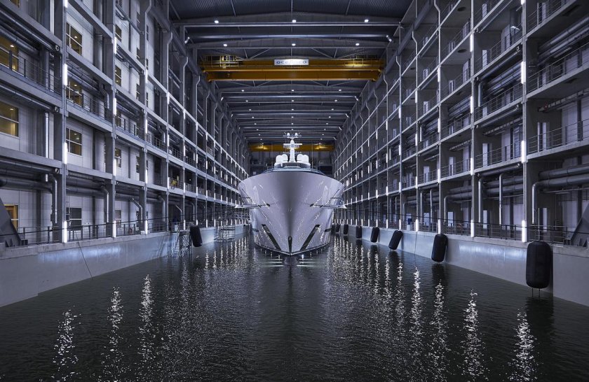 Голландия верфи