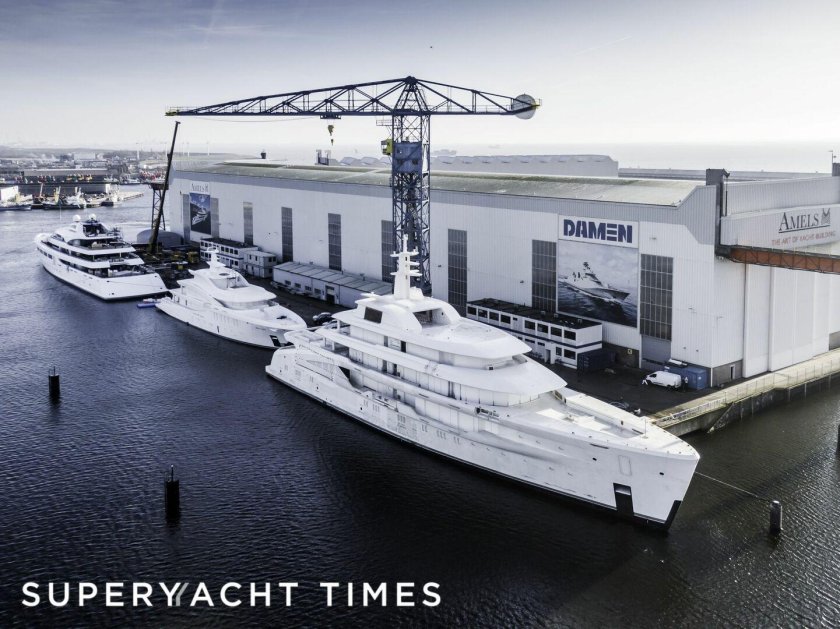 Дамен голландская верфь