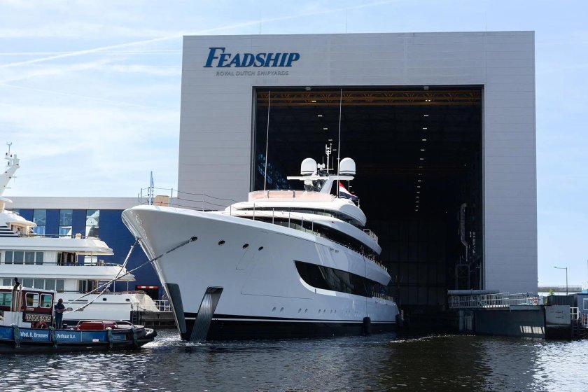 Feadship royal dutch shipyards
