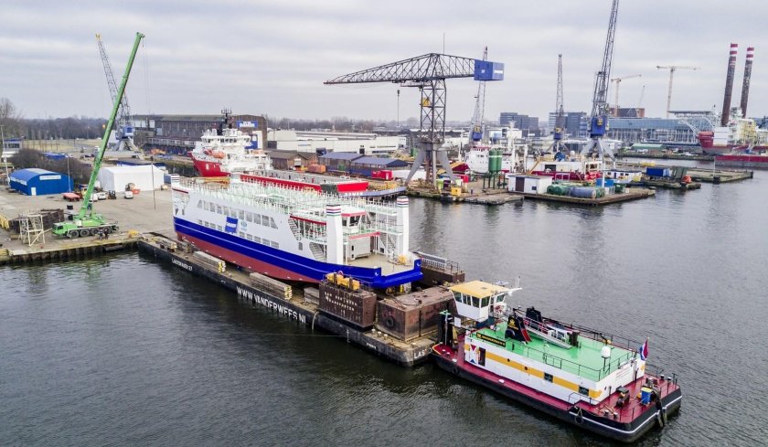 Судоверфь Damen