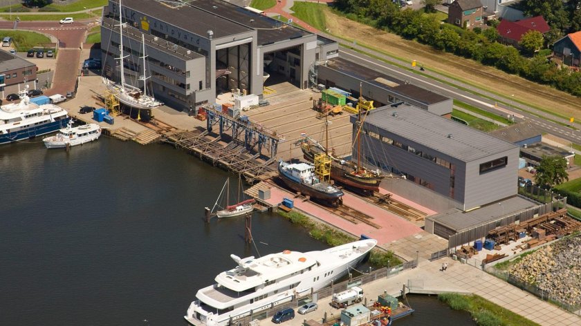 Скандинавская верфь