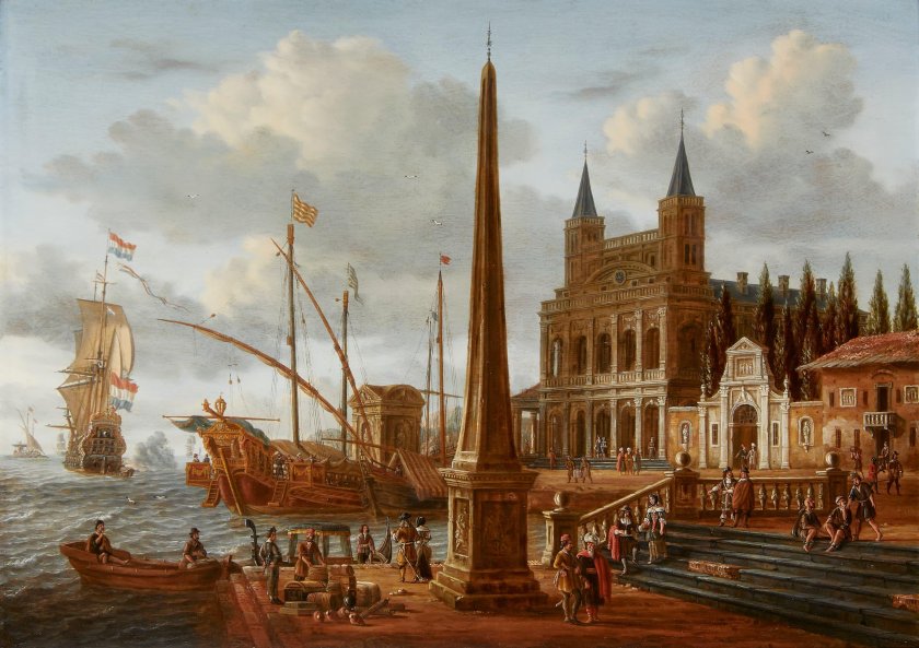 Абрахам Сторк художник