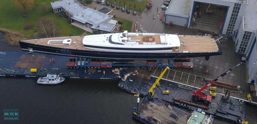 Yacht Sea Eagle II Royal Huisman