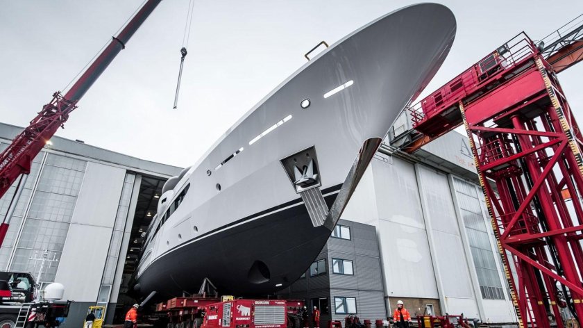 Голландская верфь amels