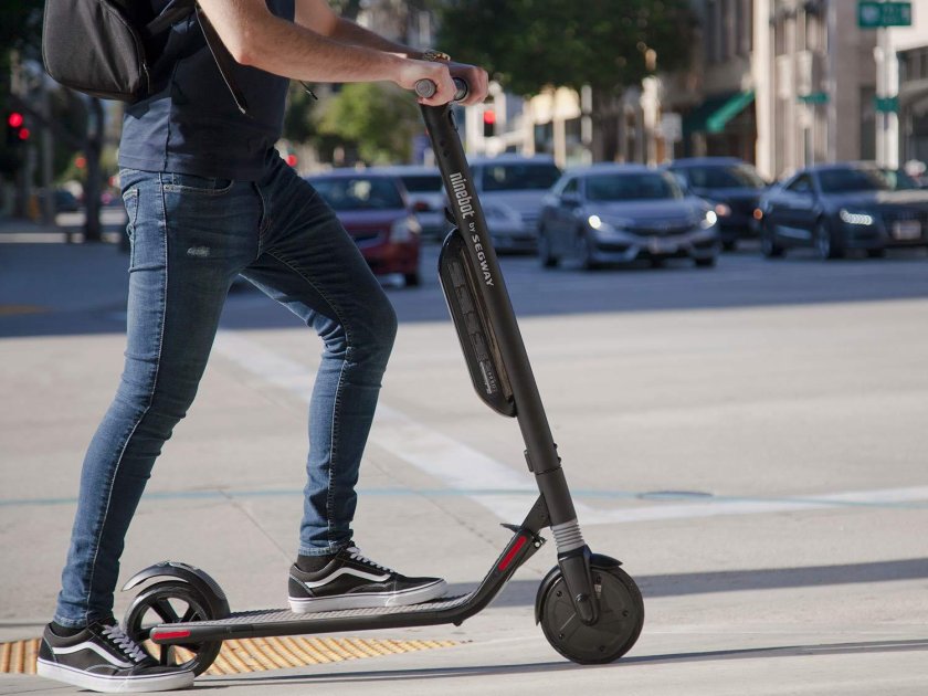 Электросамокат Ninebot KICKSCOOTER es3