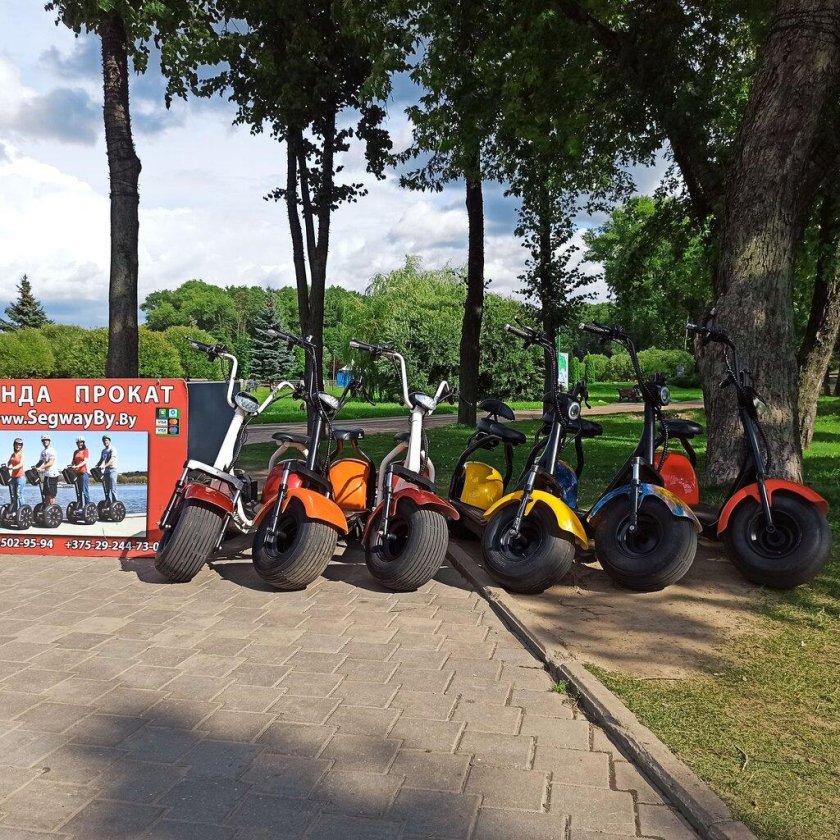 Парк самокат