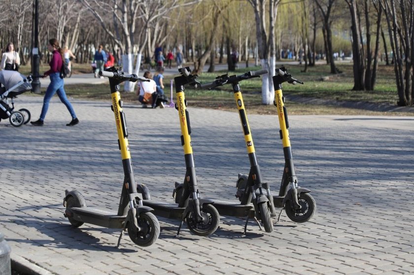 Яндекс самокат